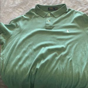 Long sleeve polo